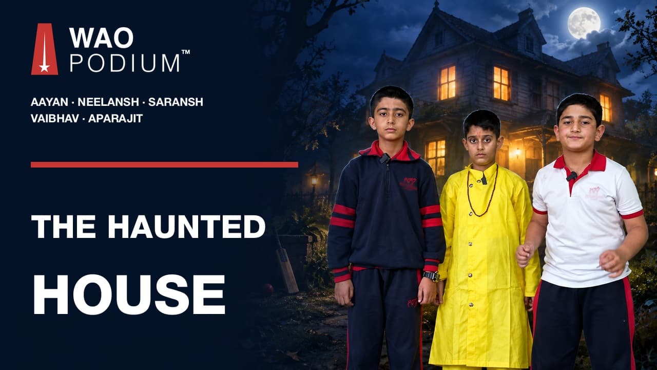 The Haunted House video thumbnail