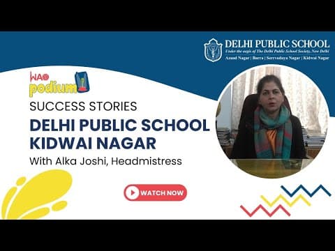 Ms. Alka Joshi video thumbnail