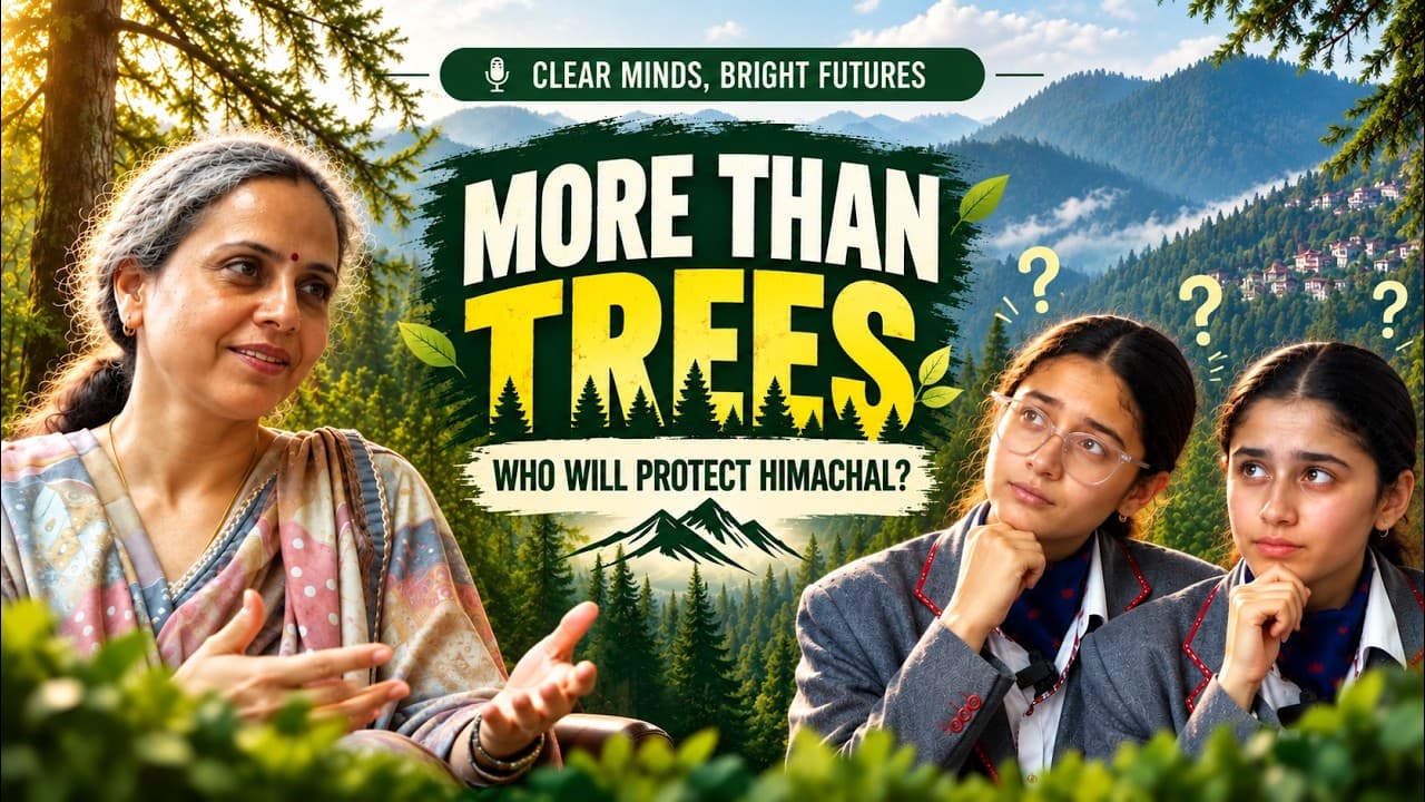 More Than Trees 🌲 | Dr. Renu Saizal, HPFS | Forests & Himachal’s Future | Episode 2 video thumbnail