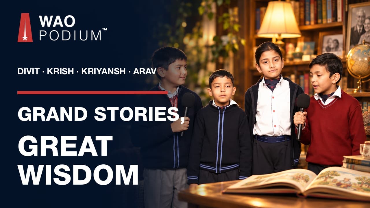 Grand Stories, Great Wisdom video thumbnail