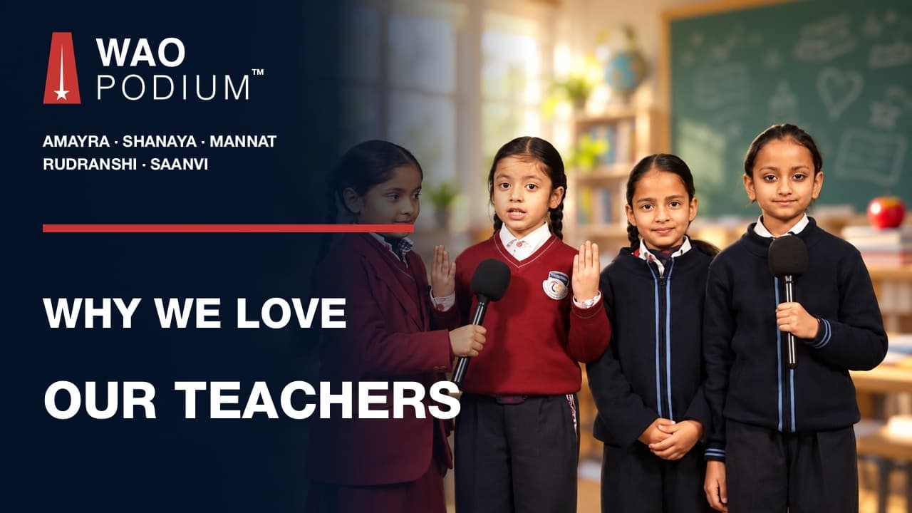 Why We Love Our Teachers video thumbnail