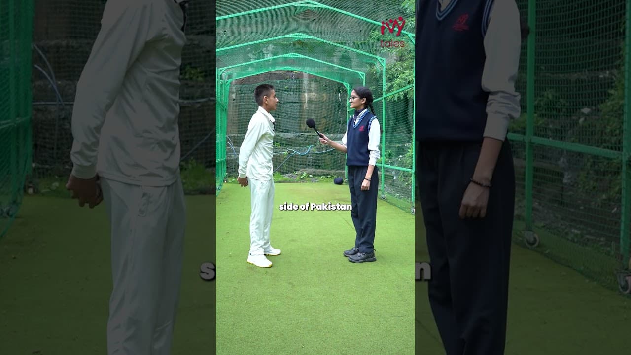 Where My Cricket Story Begins video thumbnail