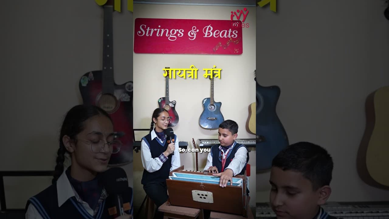Playing Harmonium with Aarav Dogra video thumbnail