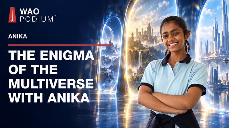 The Enigma of the Multiverse with Anika video thumbnail