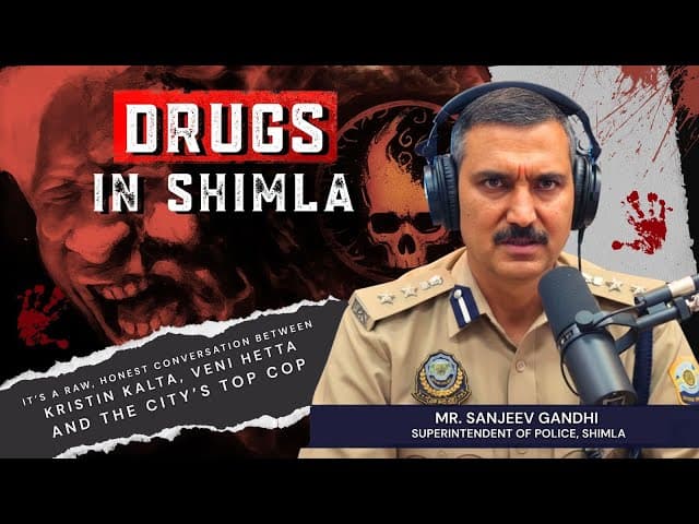 SP Sanjeev Gandhi on Drugs in Shimla video thumbnail