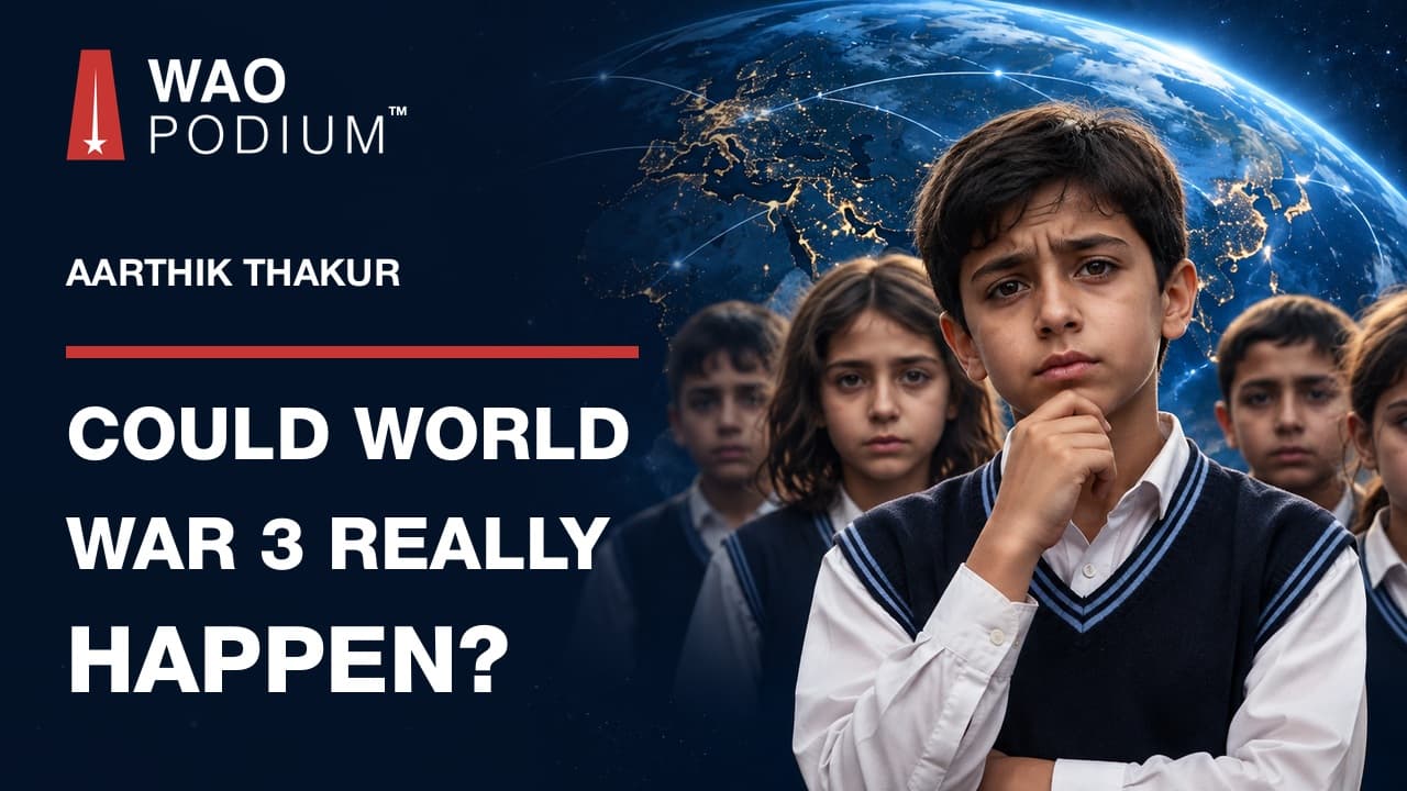 Could World War 3 Really Happen? video thumbnail