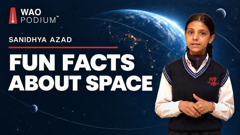 Fun Facts About Space video thumbnail