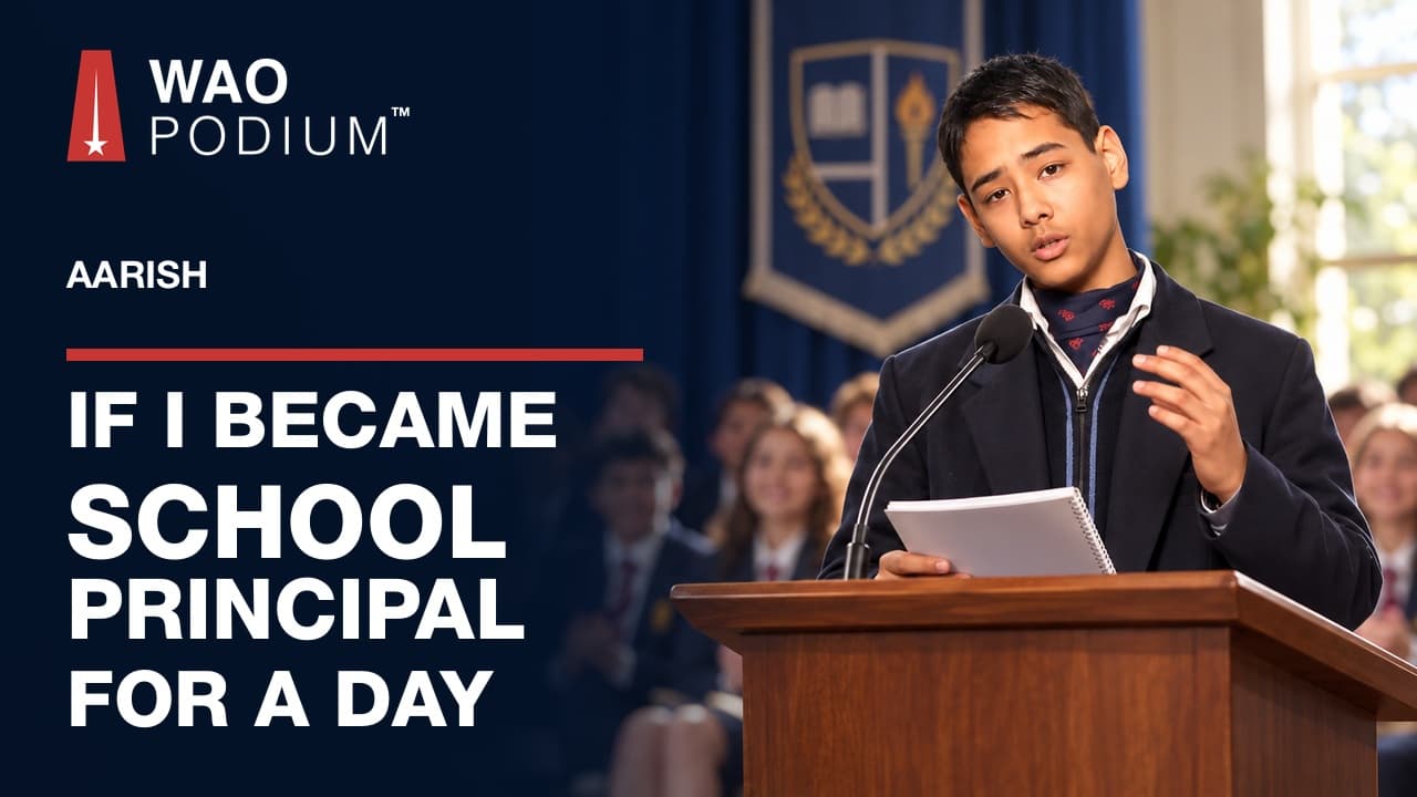 If I Became School Principal for a Day video thumbnail