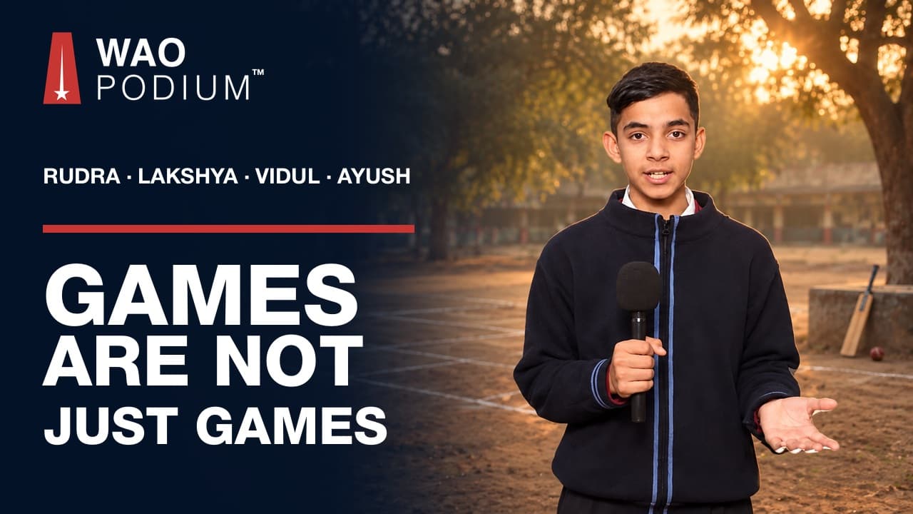 Games Are Not Just Games video thumbnail