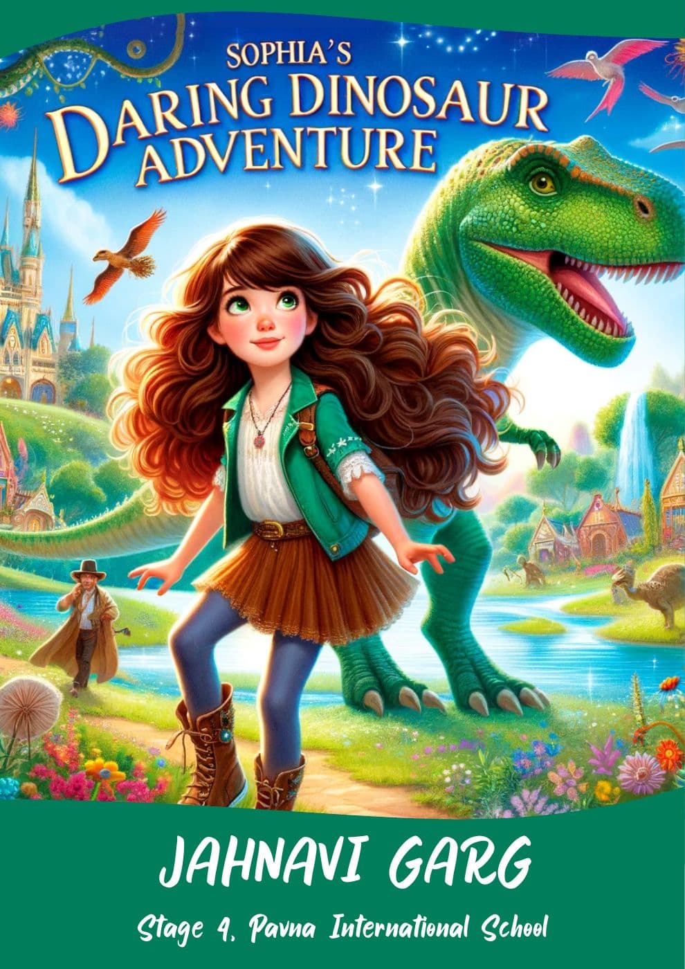 A Jungle Tale cover page