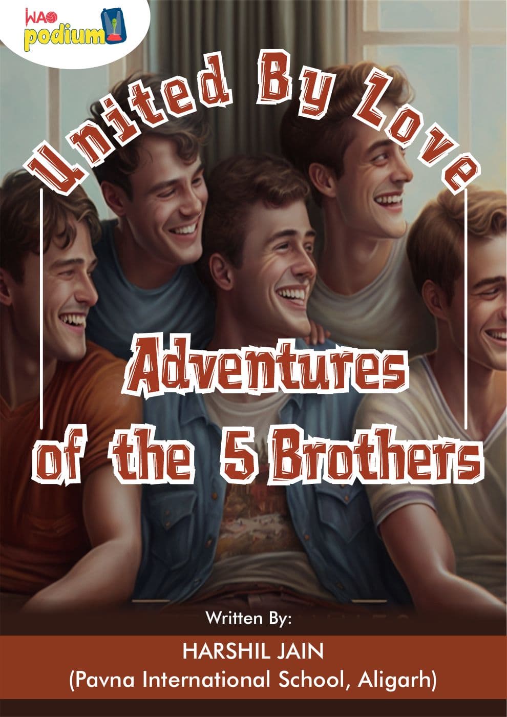 Adventures of 5 Brothers cover page