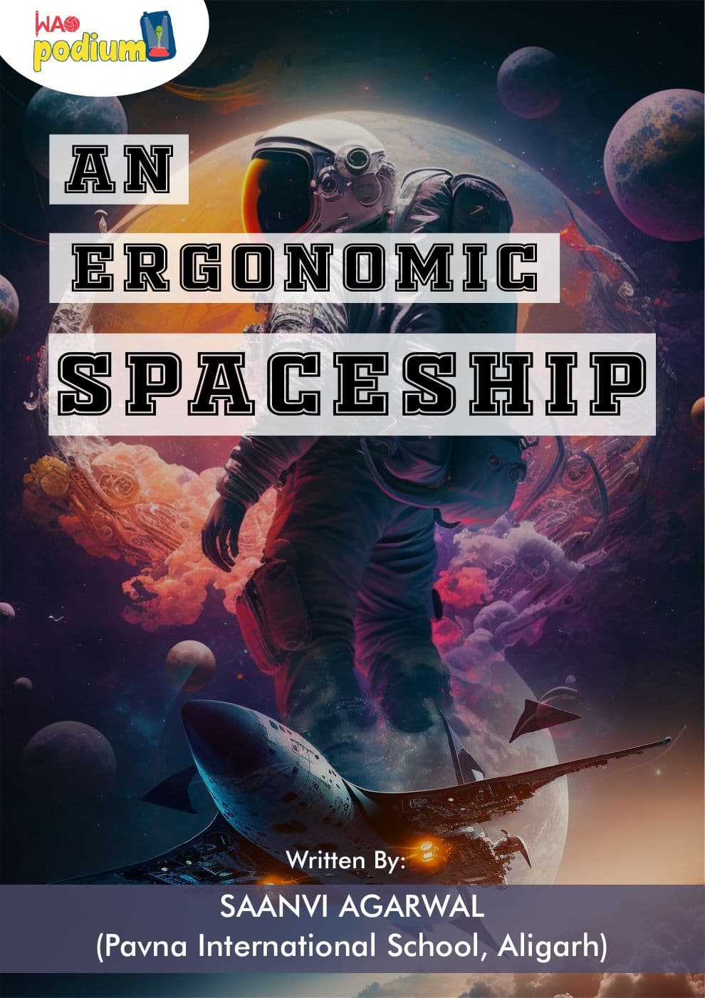 An Ergonomic Spaceship cover page