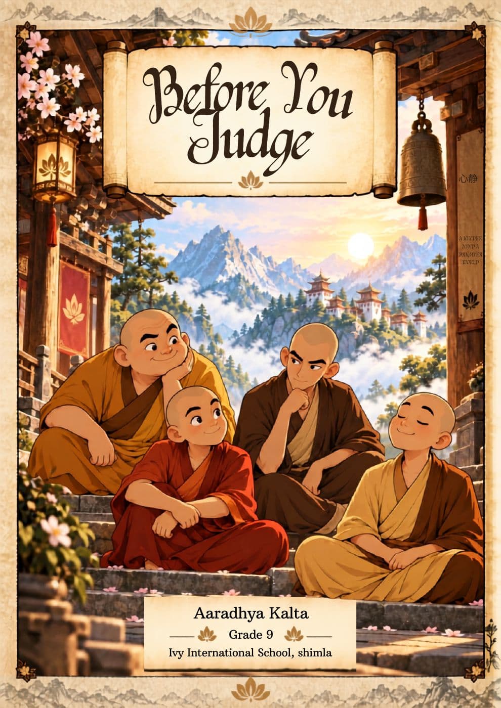 Before You Judge cover page