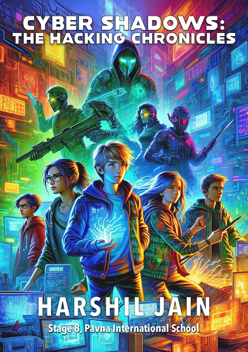 Cyber Shadows: The Hacking Chronicles cover page