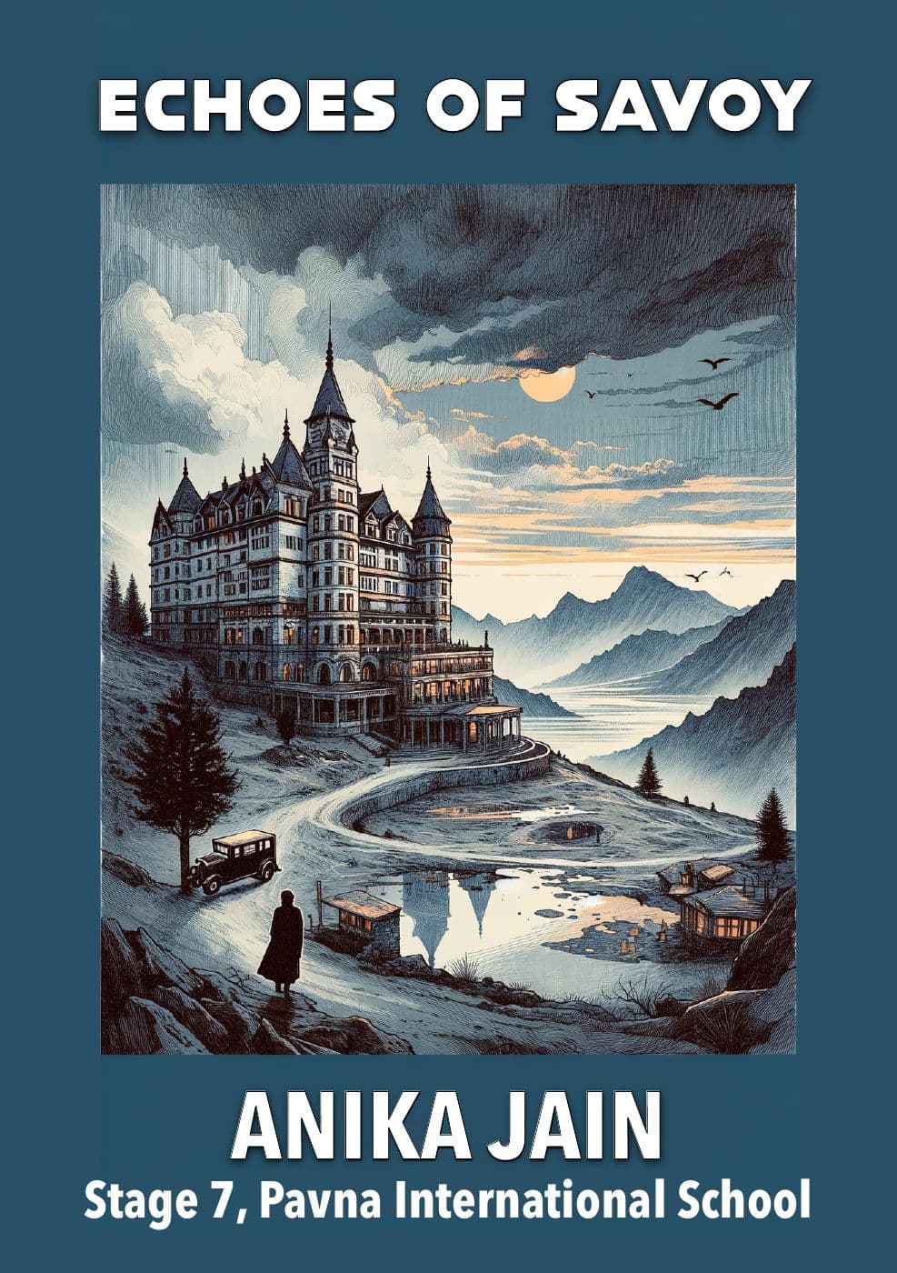 Echoes of Savoy cover page