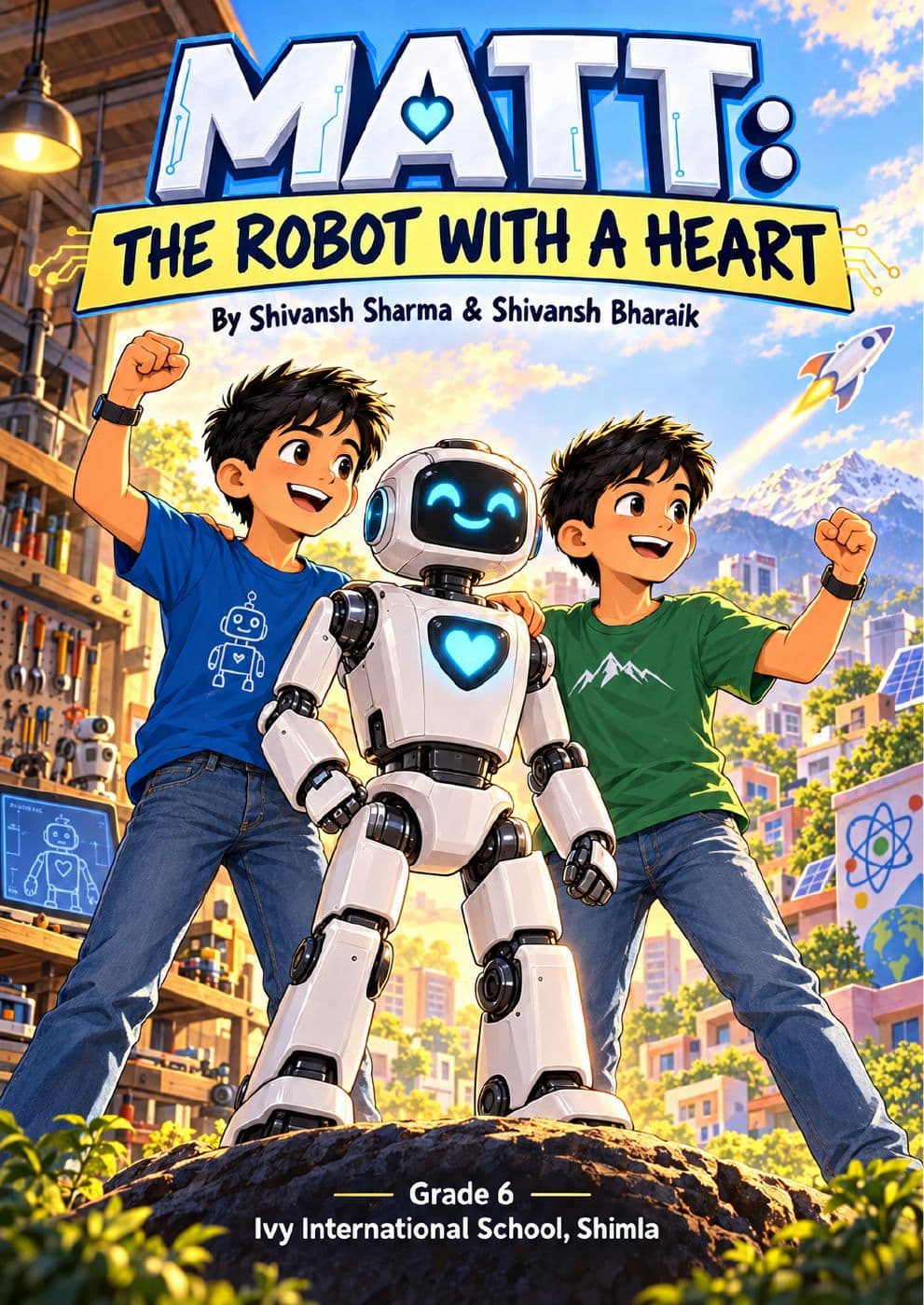 Matt: The Robot with a Heart cover page