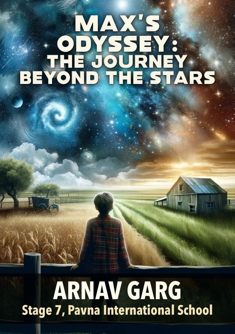 Max’s Odyssey: The Journey Beyond the Stars cover page