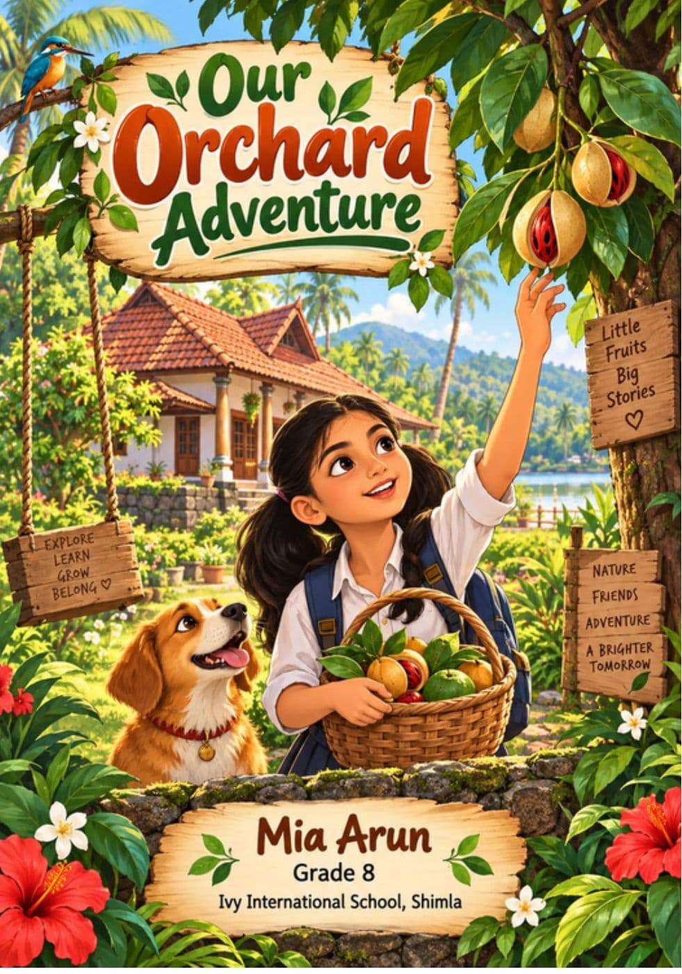Our Orchard Adventure cover page