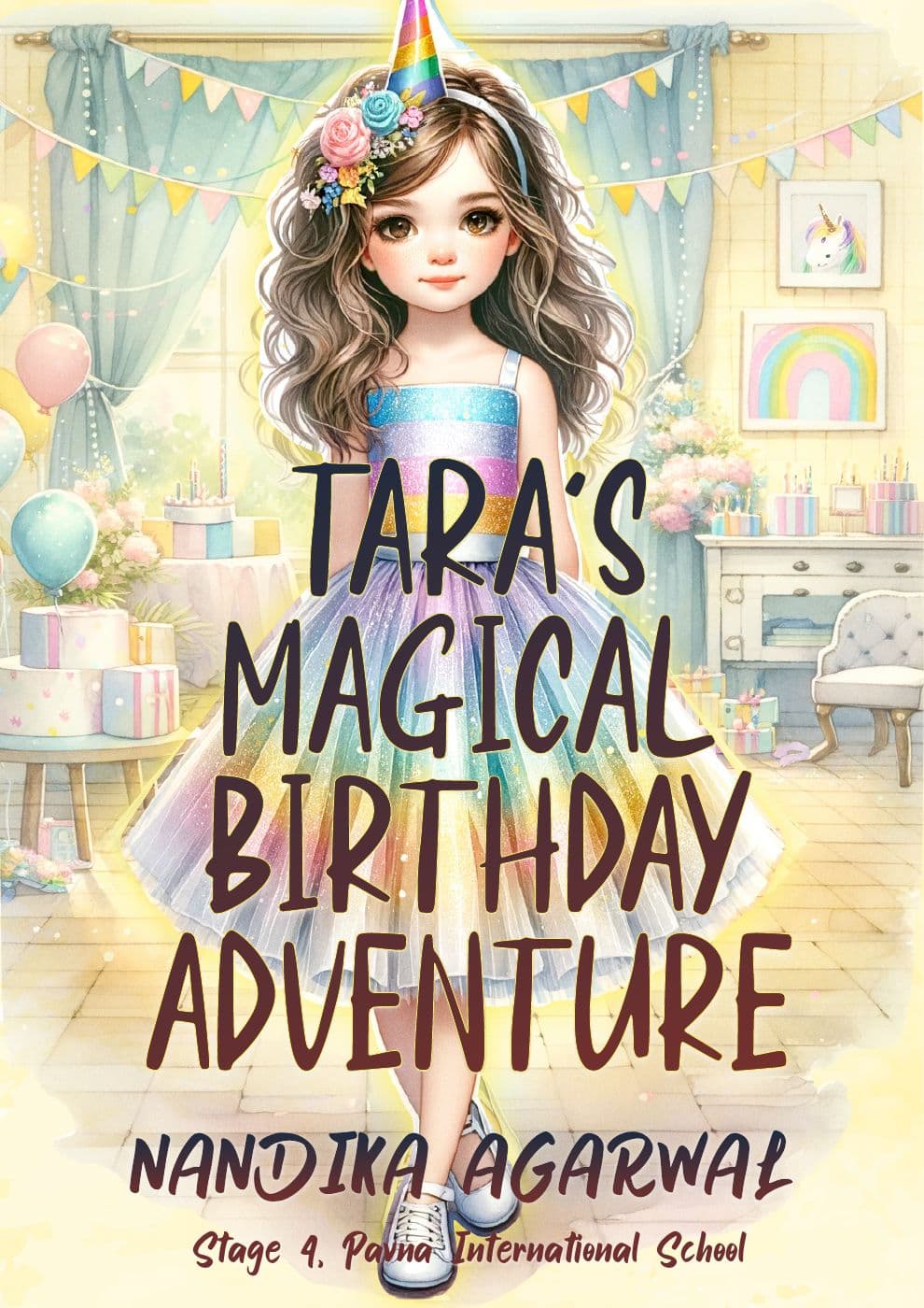 Tara’s Magical Birthday Adventure cover page