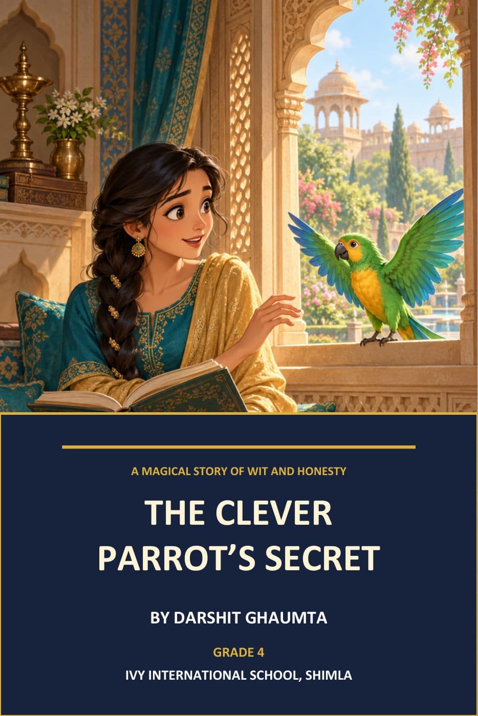 The Clever Parrot’s Secret cover page