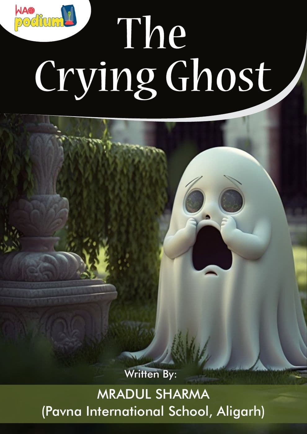 The Crying Ghost cover page