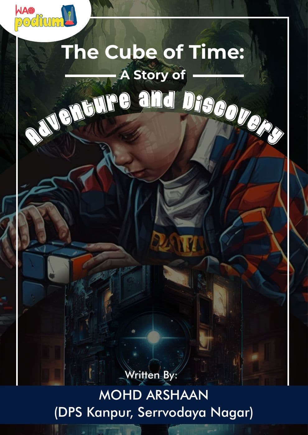 The Cube of Time cover page