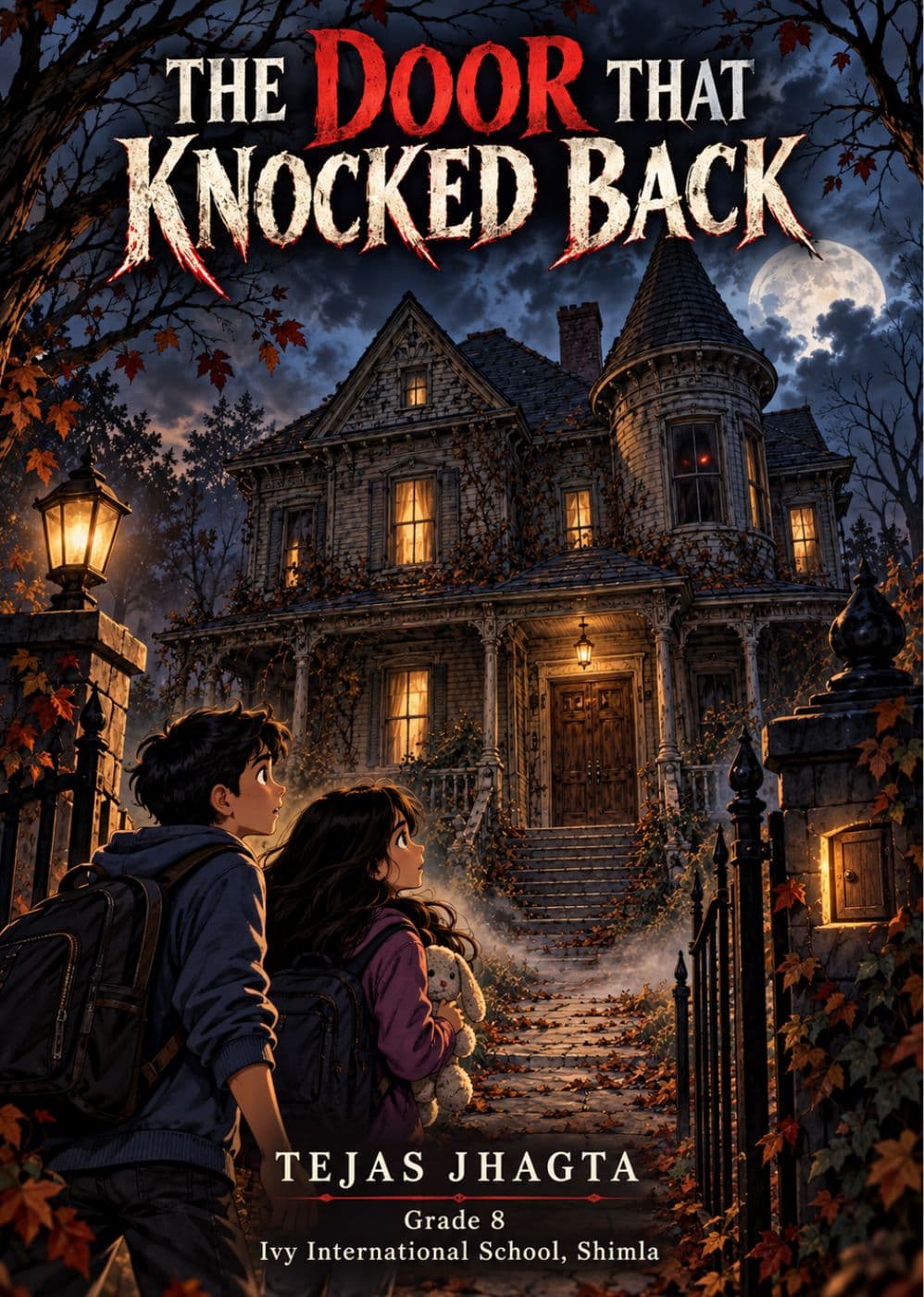 The Door That Knocked Back cover page