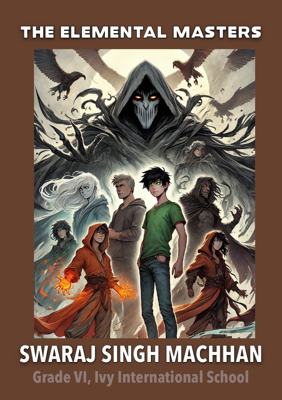 The Elemental Masters cover page