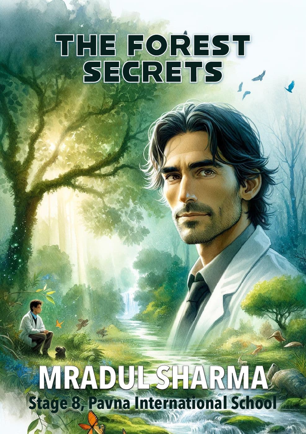 The Forest Secrets cover page