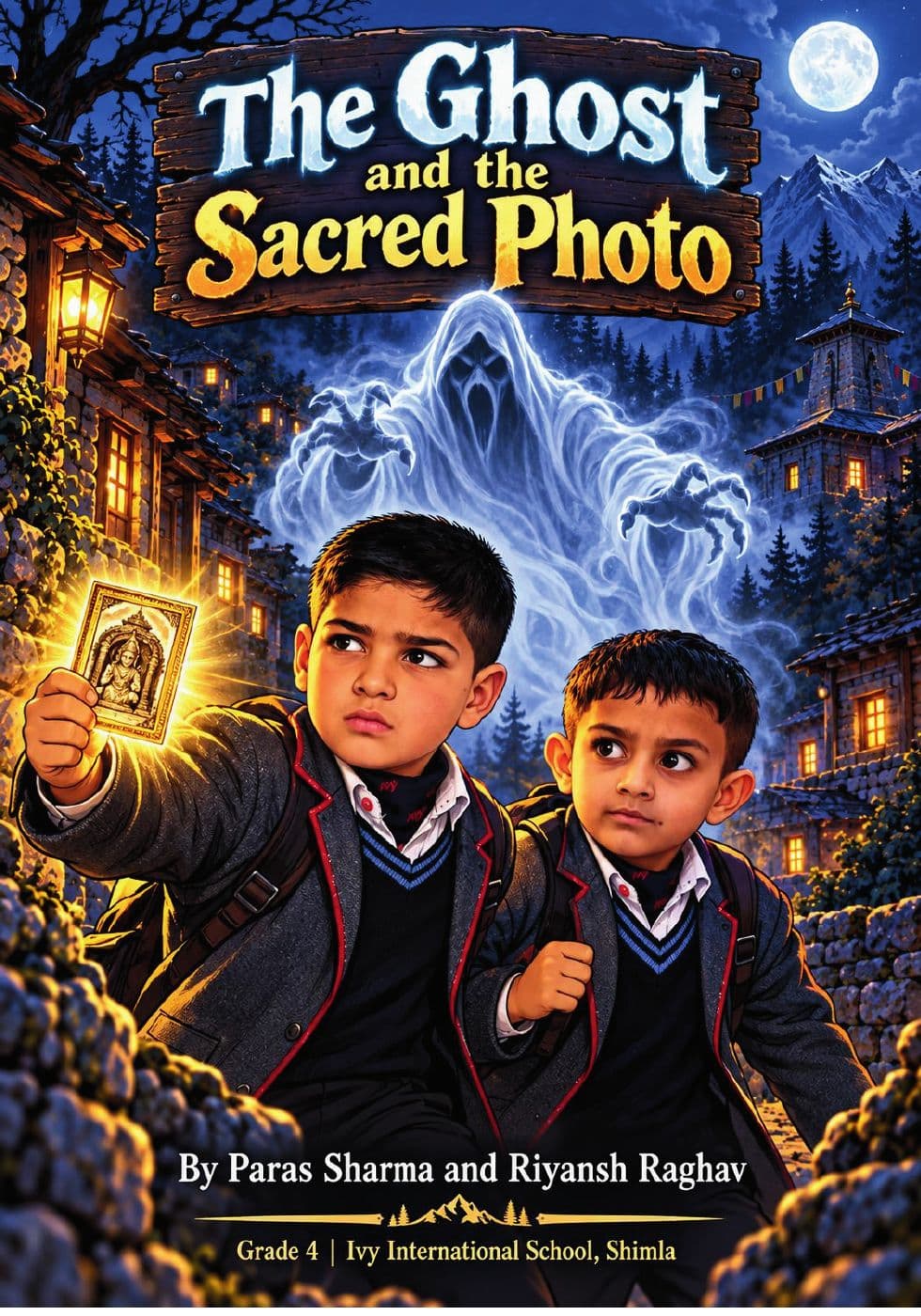 The Ghost and the Sacred Photo cover page