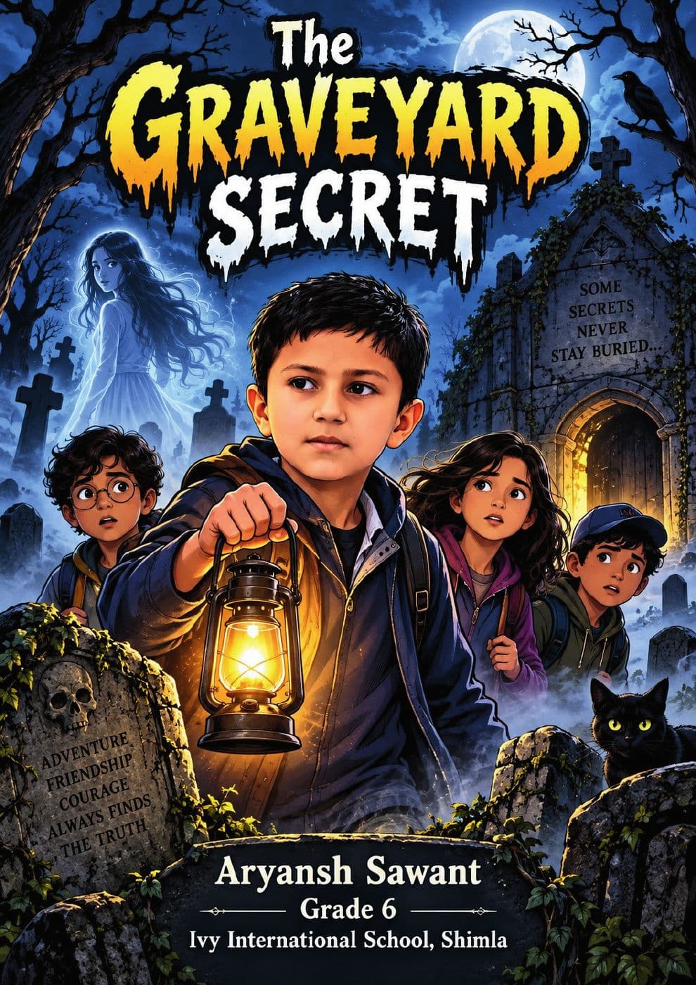The Graveyard Secret cover page