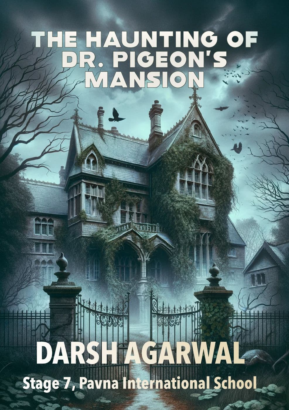 The Haunting of Dr. Pigeon’s Mansion cover page