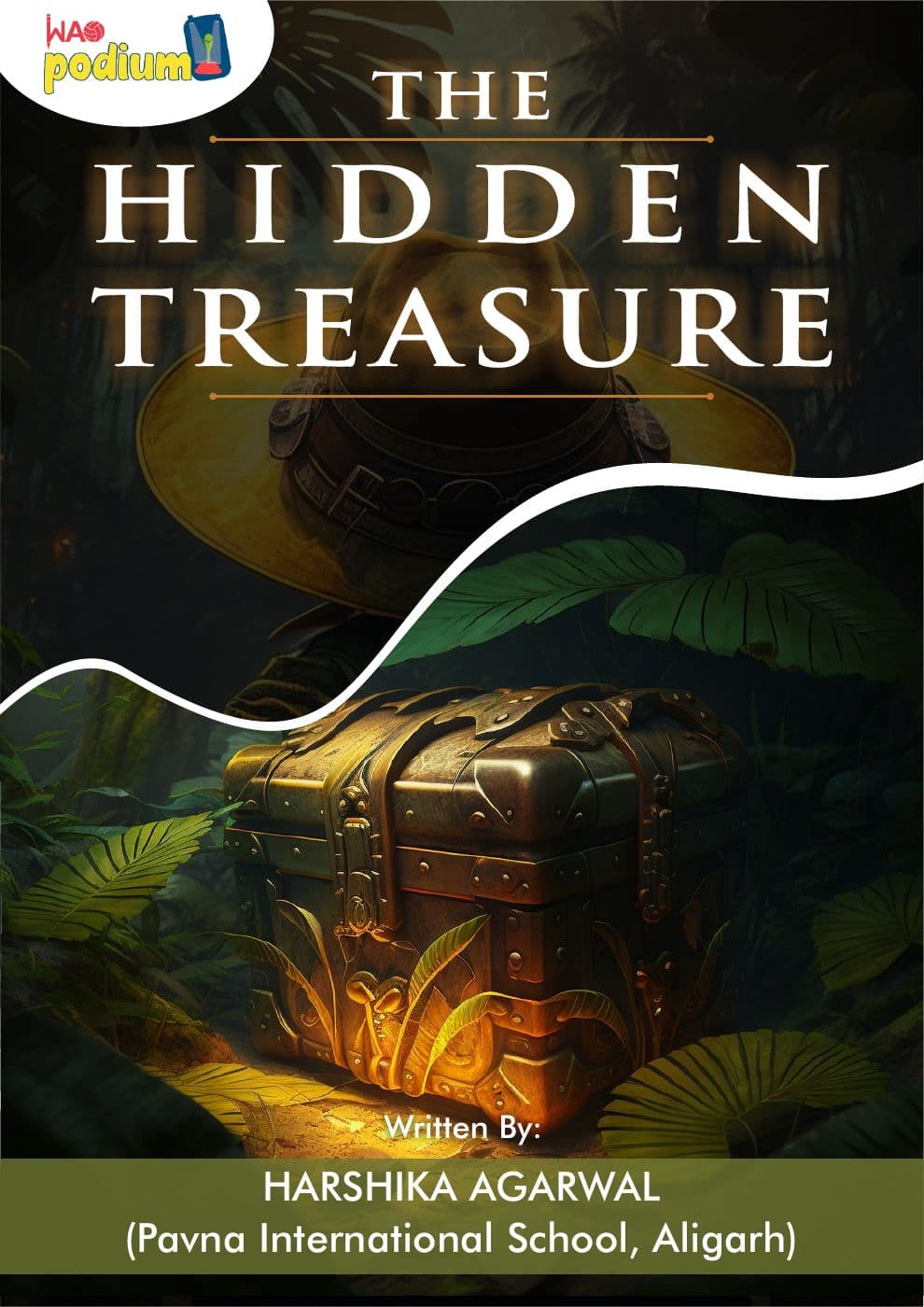 The Hidden Treasure cover page
