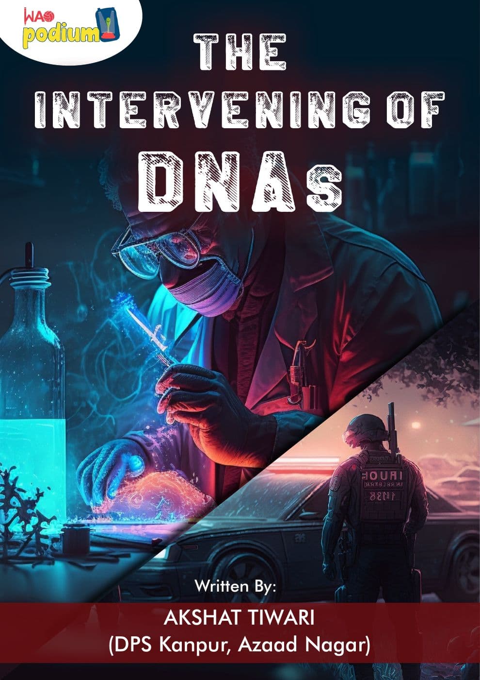 The Intervening of DNAs cover page