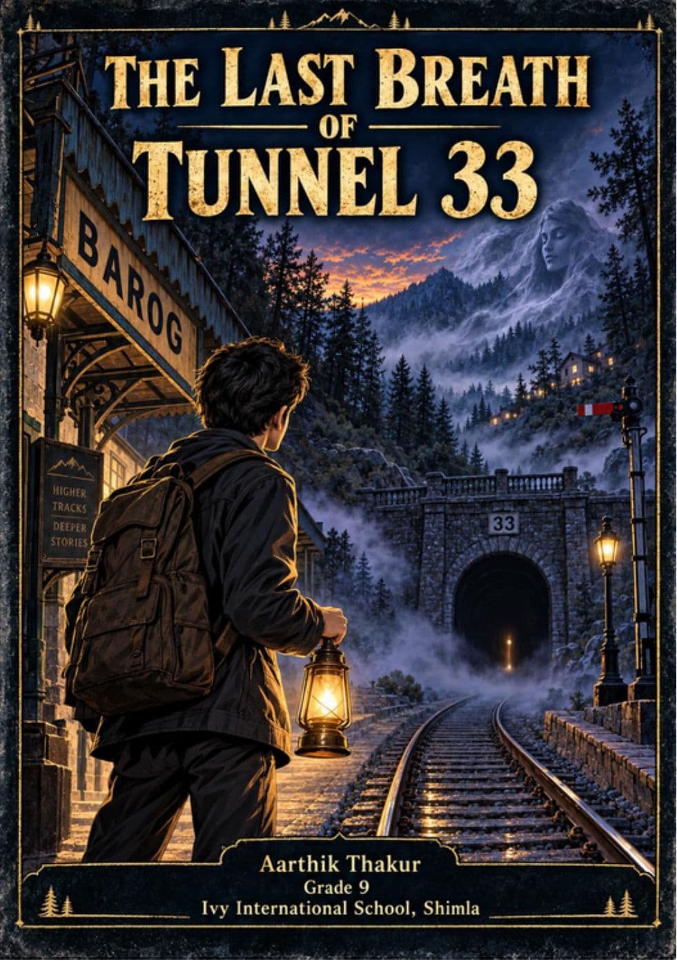 The Last Breath of Tunnel 33 cover page