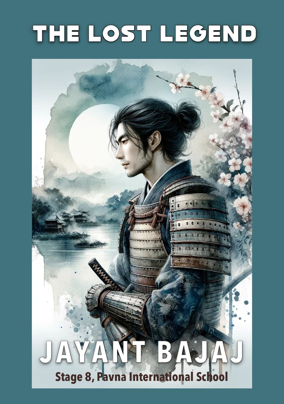 The Lost Legend cover page