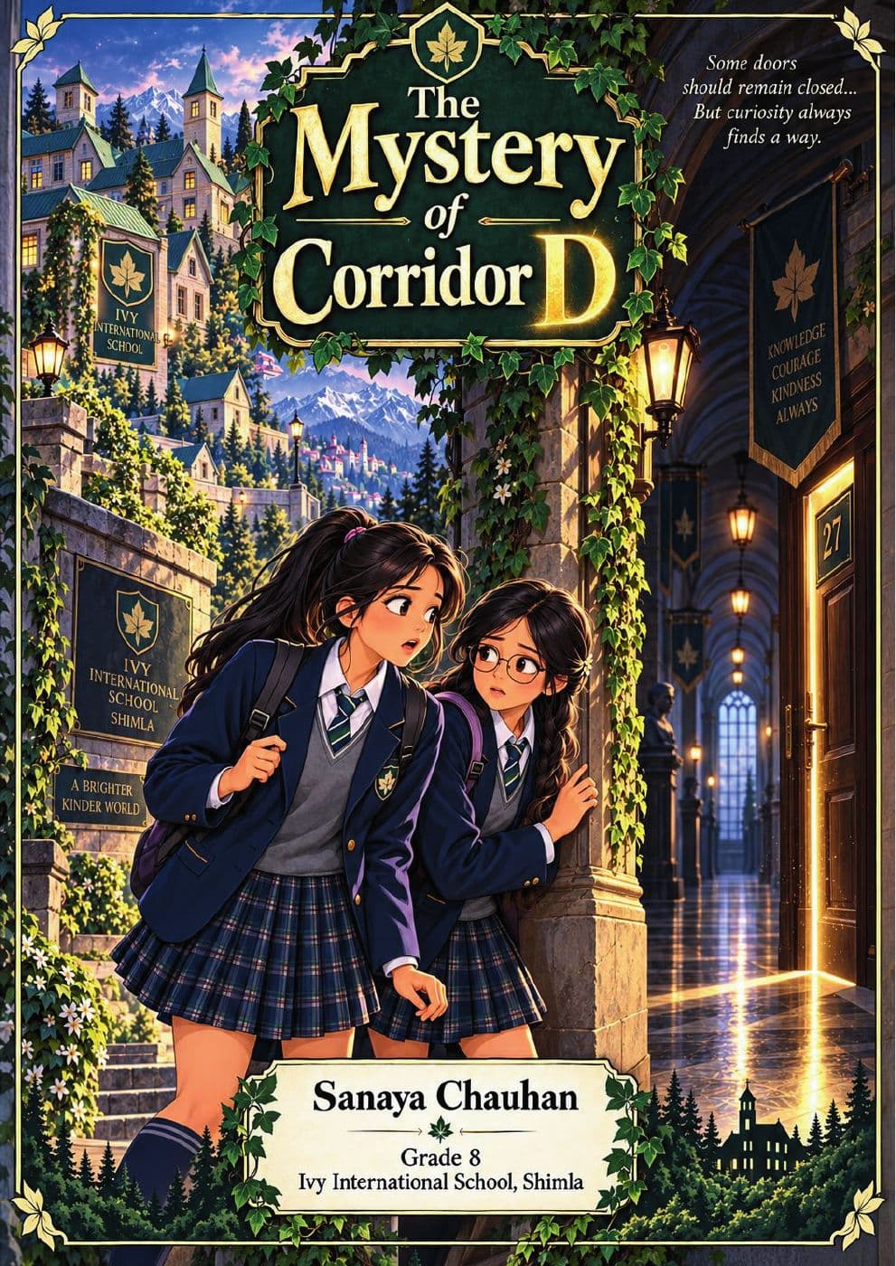 The Mystery of Corridor D cover page