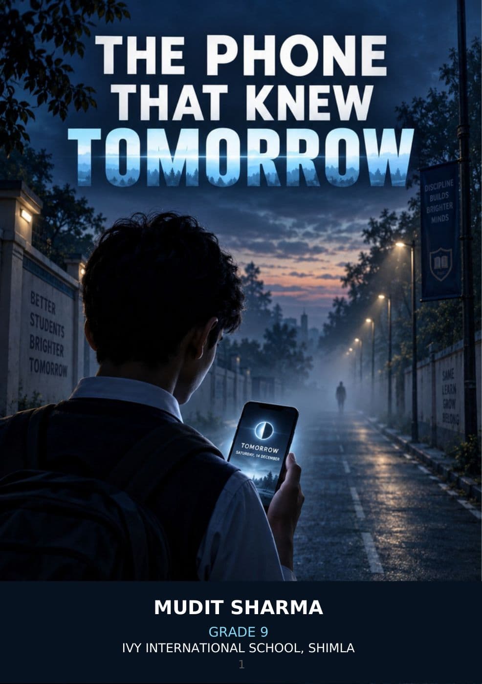 The Phone That Knew Tomorrow cover page