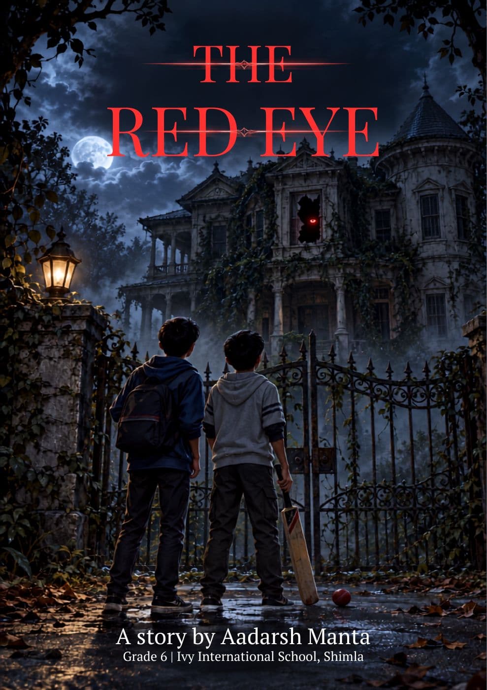 The Red Eye cover page