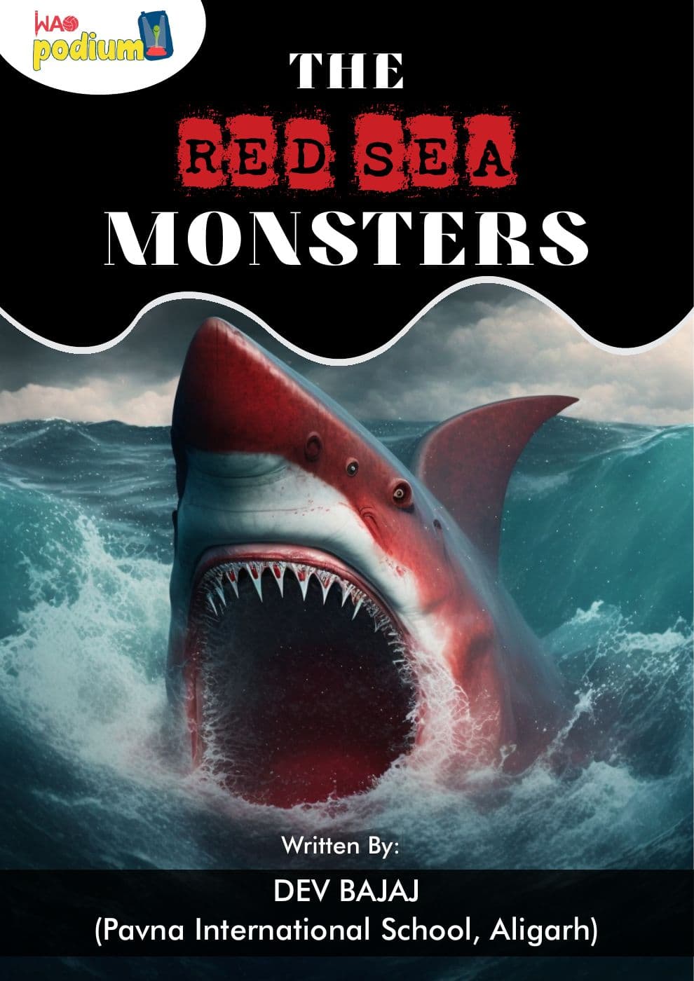 The Red Monster cover page