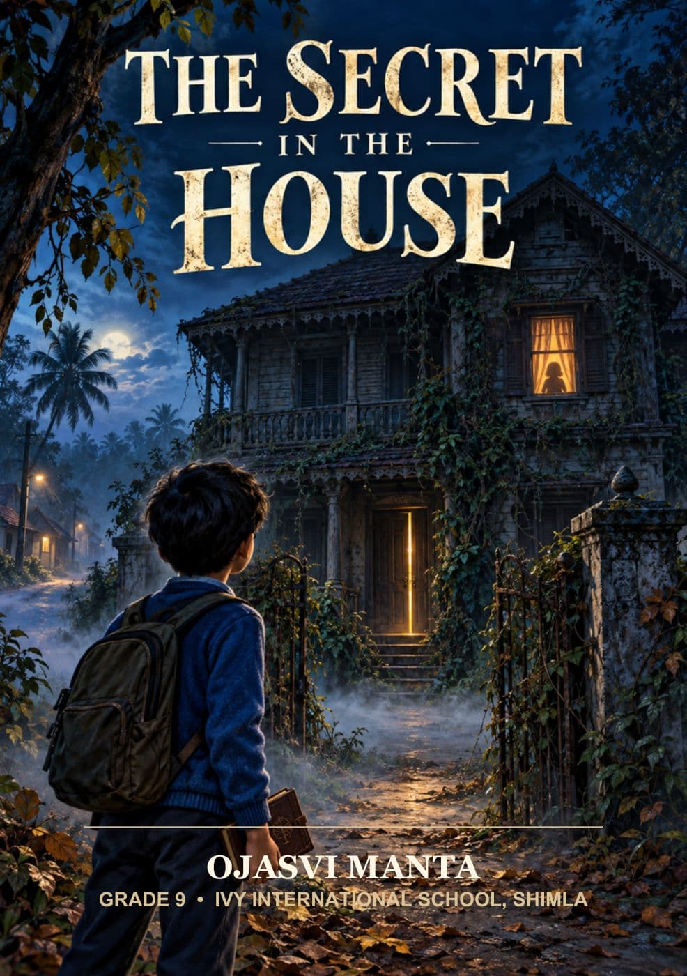 The Secret in the House cover page