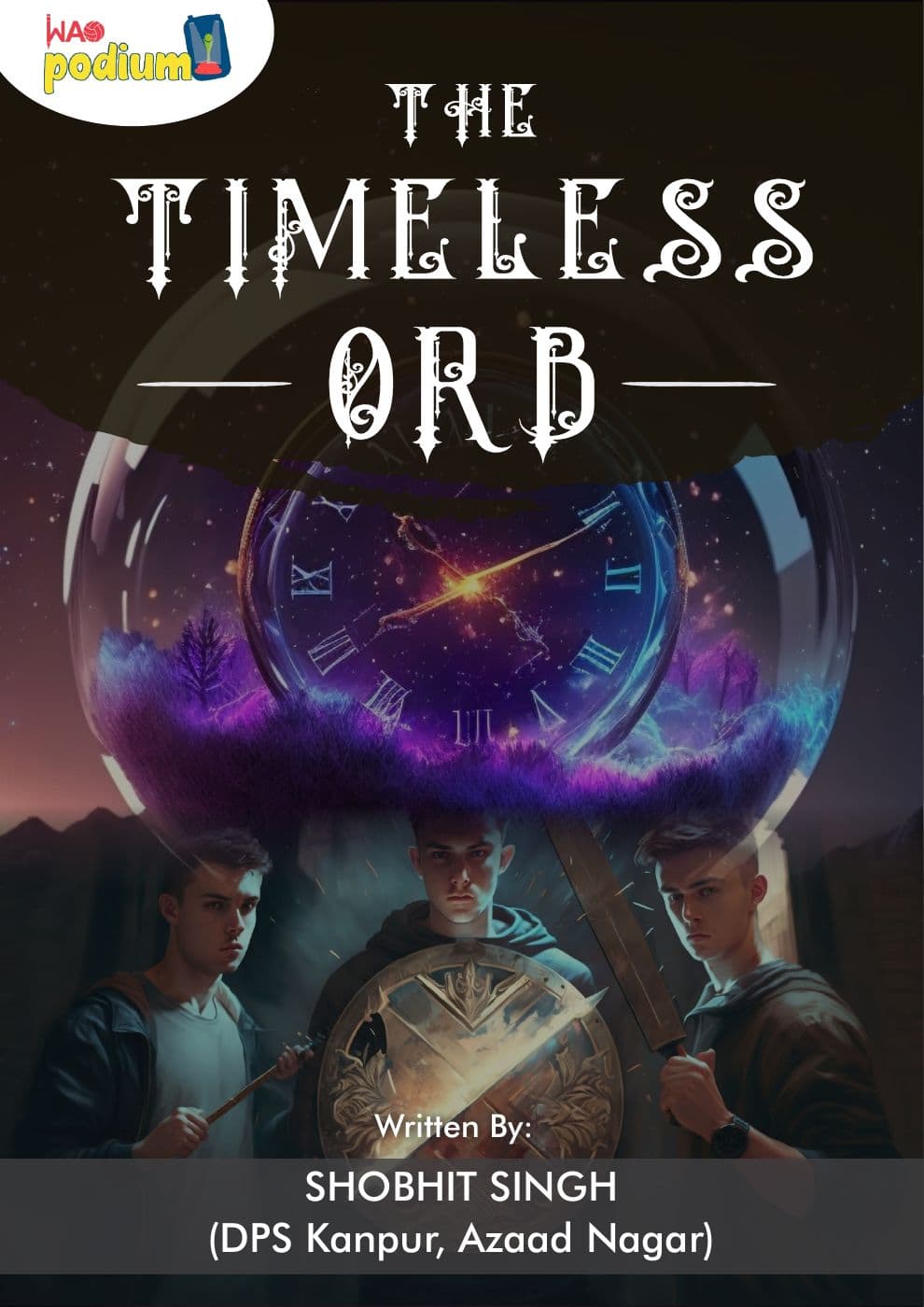 The Timeless Orb cover page
