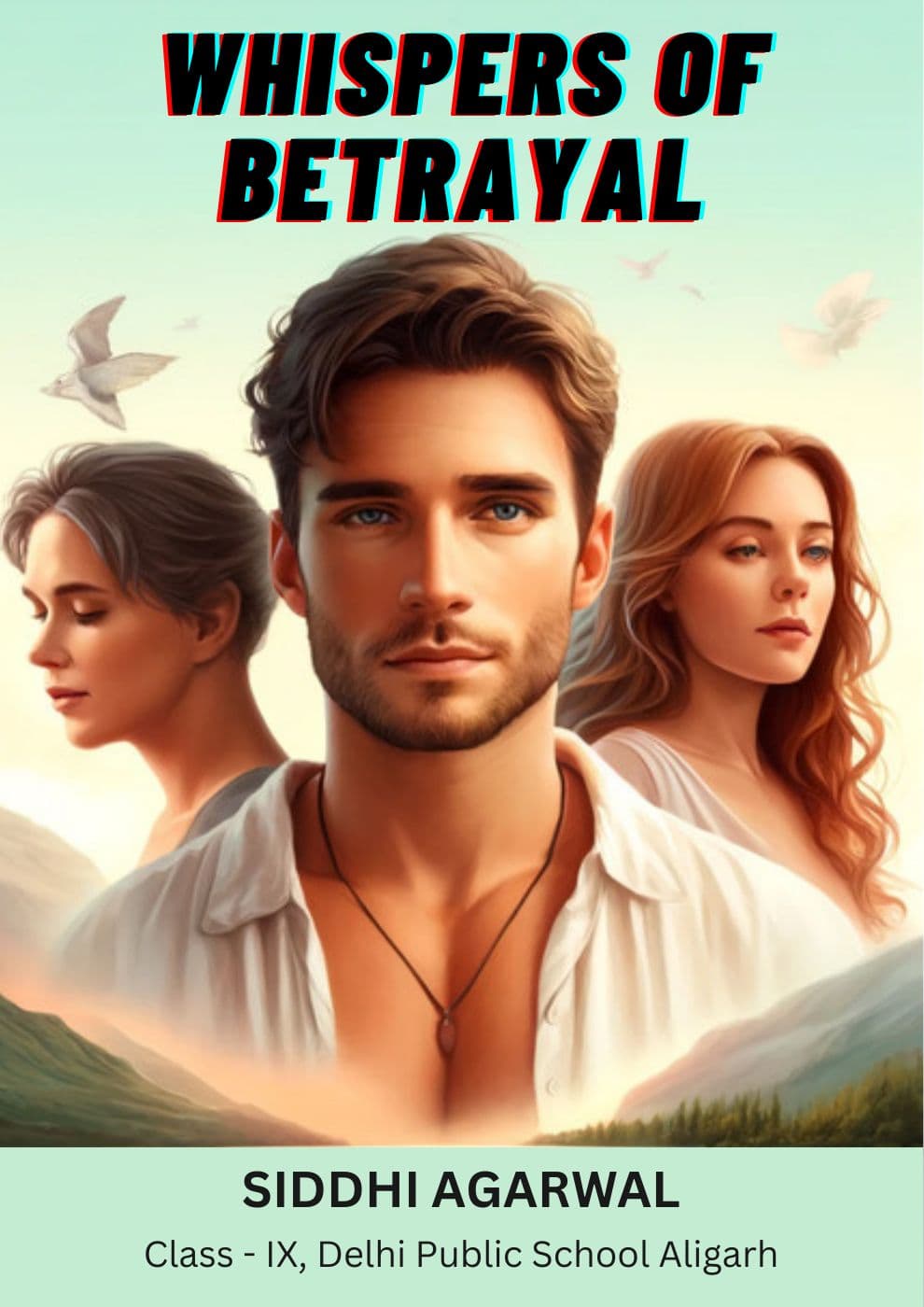 Whispers of Betrayal cover page