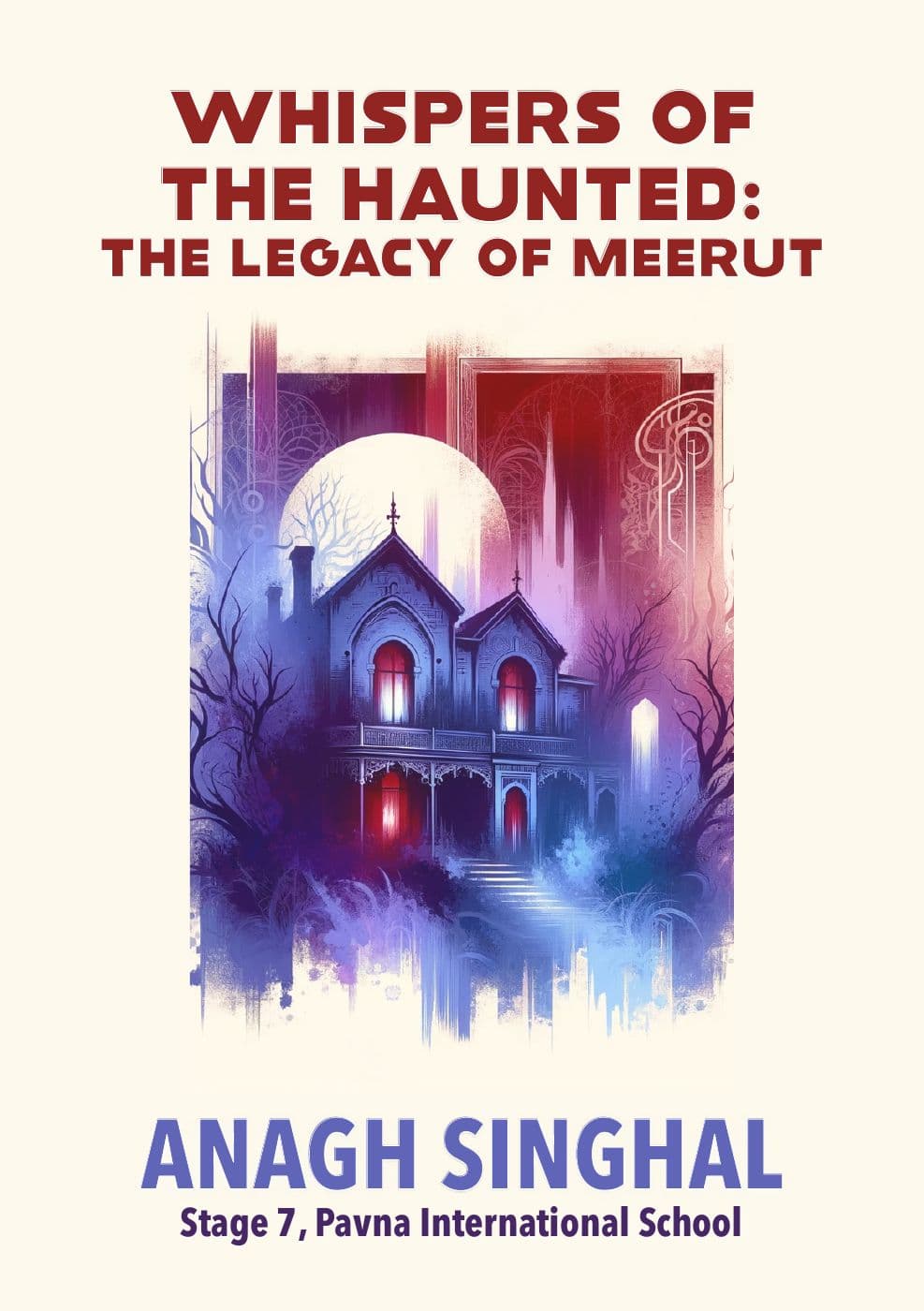 Whispers of the Haunted: The Legacy of Meerut cover page