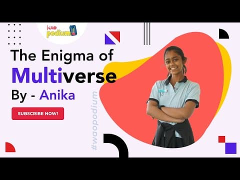 The Enigma of the Multiverse with Anika video thumbnail