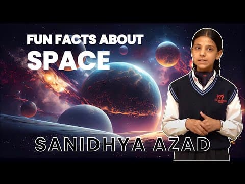 Fun Facts About Space video thumbnail